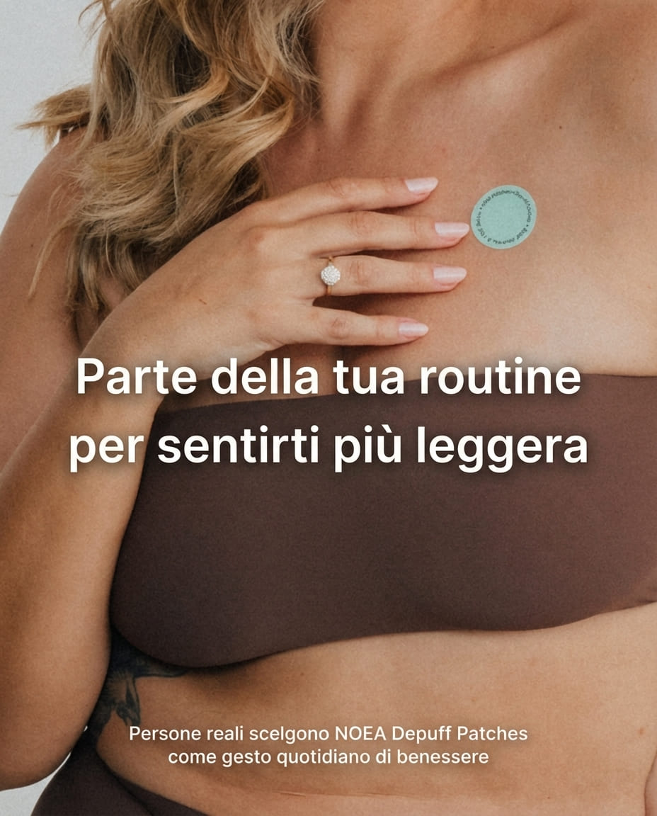 Depuff - Patch per il gonfiore